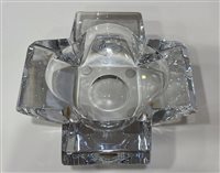 Posacenere Carlo Moretti in Cristallo 13056-347 - 13056-347